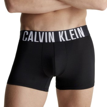 Calvin Klein 3P Power Trunks Sort polyester Small Herre