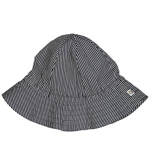 MÃ¼sli Solhat - Poplin Stripe - Balsam Cream/Night Blue