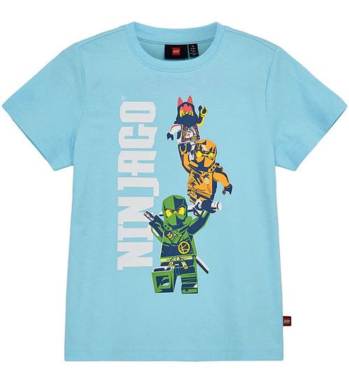 LEGOÂ® Wear LEGOÂ® Ninjago T-shirt - LWTano - Light Blue