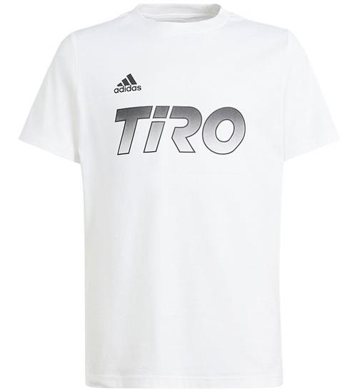 adidas Performance adidas Performance T-shirt - Hot G - Hvid/Sort