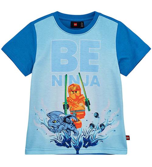 LEGOÂ® Wear LEGOÂ® Ninjago T-shirt - LWTano - Middle Blue