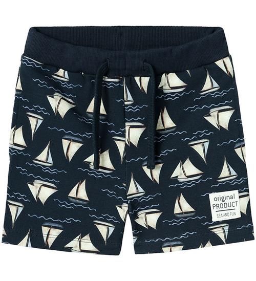 Name It Name It Sweatshorts - NmmFalk - Dark Sapphire