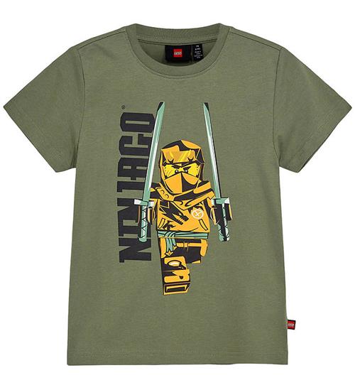 LEGOÂ® Wear LEGOÂ® Ninjago T-shirt - LWTano - Light Green