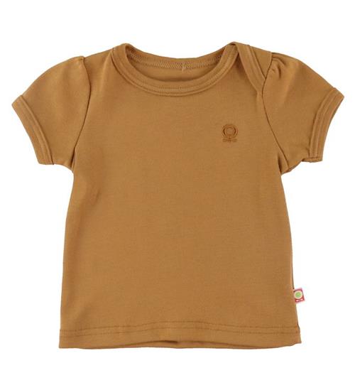 Se Katvig Katvig T-shirt - Brun ved KidsWorld