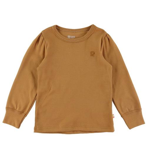 Se Katvig Katvig Bluse - Brun ved KidsWorld