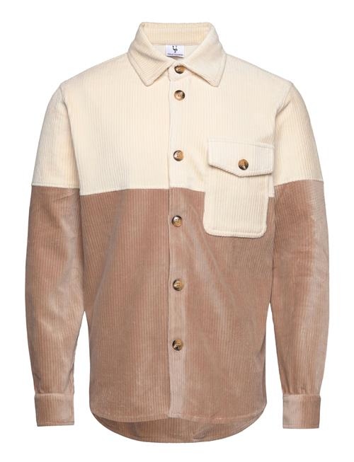 Urban Pioneers Trond Shirt Urban Pi Ers Beige