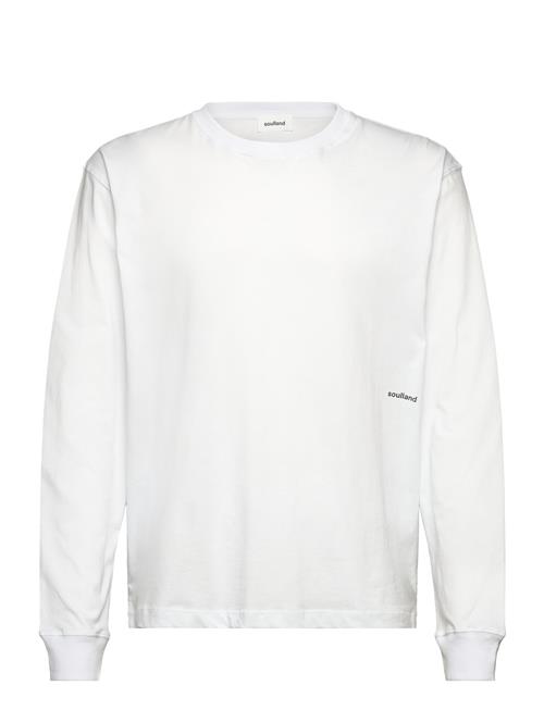 Soulland Dima Long Sleeve T-Shirt Soulland White