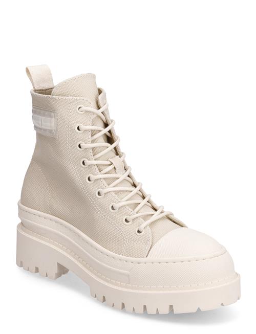 Tjw Foxing Canvas Boot Tommy Hilfiger