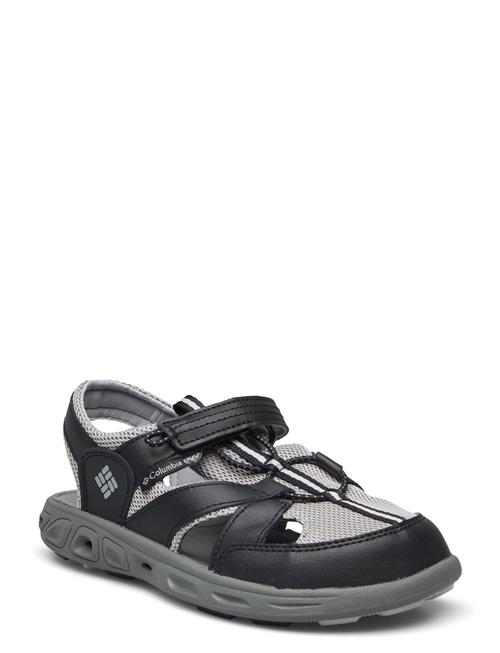 Se Columbia Sportswear Youth Techsun Wave Columbia Sportswear Black ved Booztlet