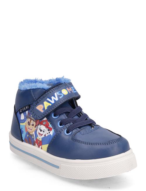 Leomil Paw Patrol High Sneaker Leomil Blue