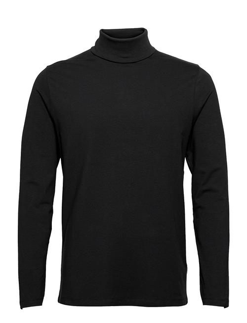 Se Lindbergh Roll Neck Tee L/S Lindbergh Black ved Booztlet