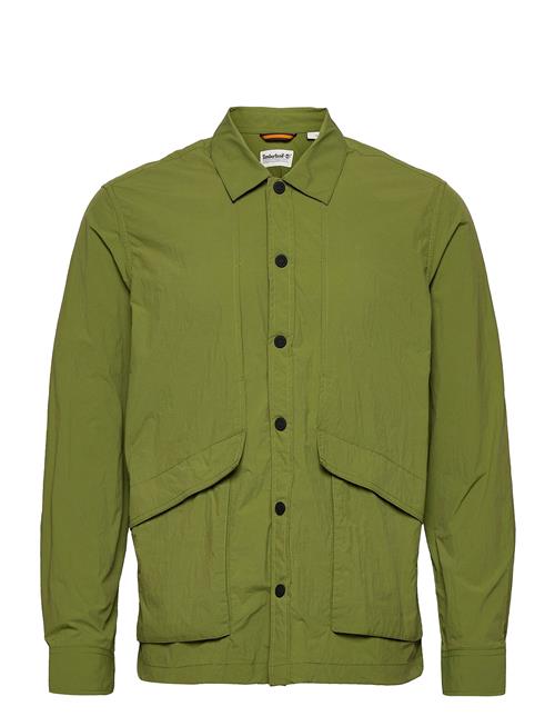 Timberland Ls Ft Qdry Shirt Timberland Green