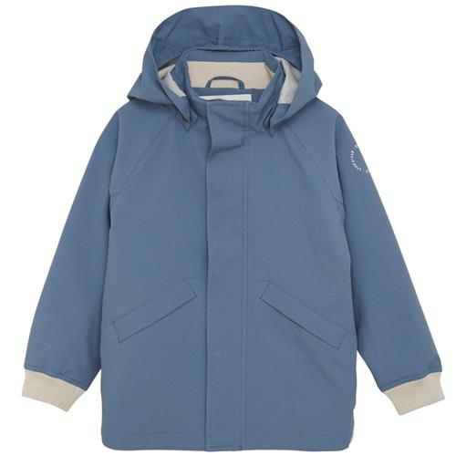 Se EnFant Skaljakke China Blue | Blå | 110 cm ved Babyshop