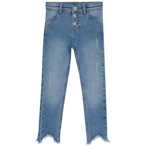 Se Minymo Jeans Blue Nights | Blå | 116 cm ved Babyshop