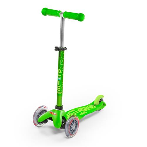 Micro Mini Deluxe Scooter Grøn | Grønn | 3-6