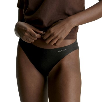 Calvin Klein Trusser Invisibles Cotton Bikini Briefs Sort Small Dame