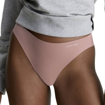 Calvin Klein Trusser Invisibles Cotton Bikini Briefs Lyserosa X-Small Dame