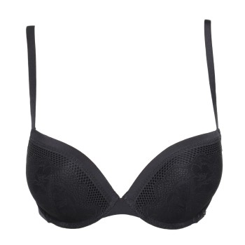 Esprit Bh Hollis Ave Classic Push Up Bra Mørkgrå  B 75 Dame