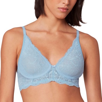 Triumph Bh Amourette Charm Conscious N03 Lyseblå B 75 Dame