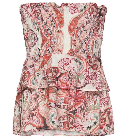 Rosemunde Rosemunde Top - Paisley - Orange Paisley Print