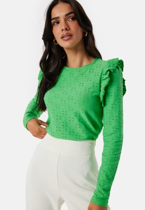 Object Collectors Item Objcitrus L/S top Green M