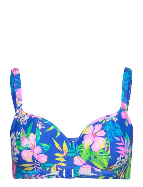 Freya Hot Tropics Uw Sweetheart Bikini Top Freya Blue