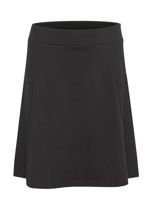 Kaffe Kajolen Jersey Skirt Kaffe Black