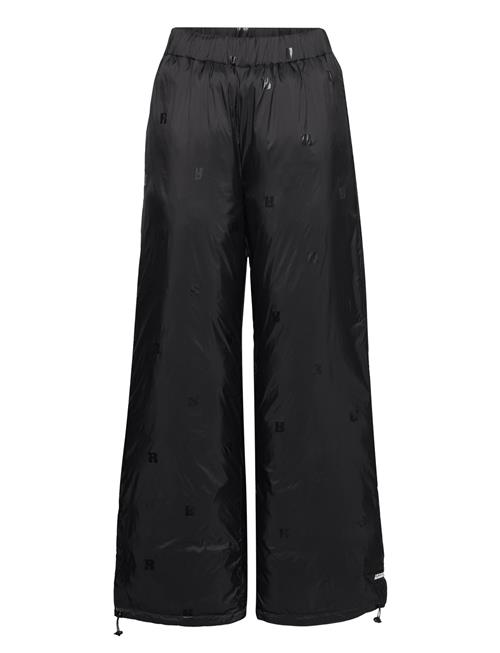 ROTATE Birger Christensen Maaax Puffer Pants ROTATE Birger Christensen Black