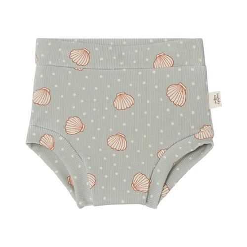 Buddy & Hope Abbe Svømmeble Med Muslingeskal Grøn 62/68 cm  Grøn  62/68 cm  Unisex