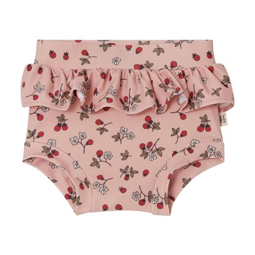 Se Buddy & Hope Skrållan Mønstret Svømmeble Wild Strawberry | Lyserød | 74/80 cm ved Babyshop