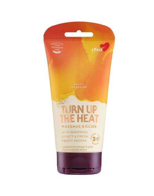 RFSU - Transparent - Sense Me Turn Up The Heat 150 ml