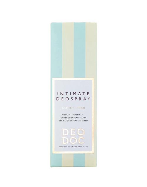 DeoDoc - Transparent - Jasmine Pear Deospray Intim 50 ml