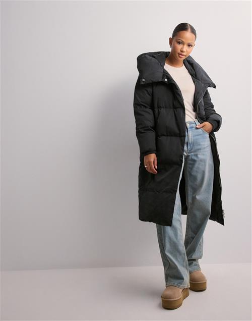 Object Collectors Item - Sort - Objlouise Long Down Jacket Noos