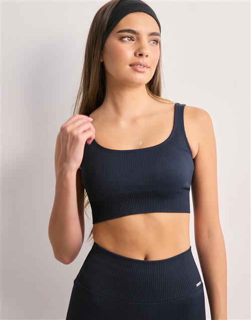 Aim'n - Blå - Ribbed Seamless Bra