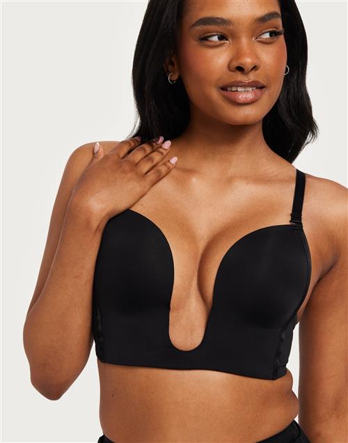 Bye Bra - Sort - Ultra Plunge Bra