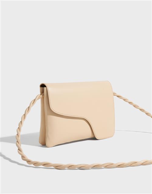 Se ATP ATELIER - Beige - Duronia Nappa Mini Crossbody Bag ved Nelly