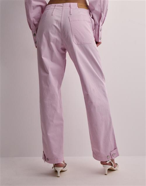 Samsøe Samsøe - Pink - Salix NP trousers 15129