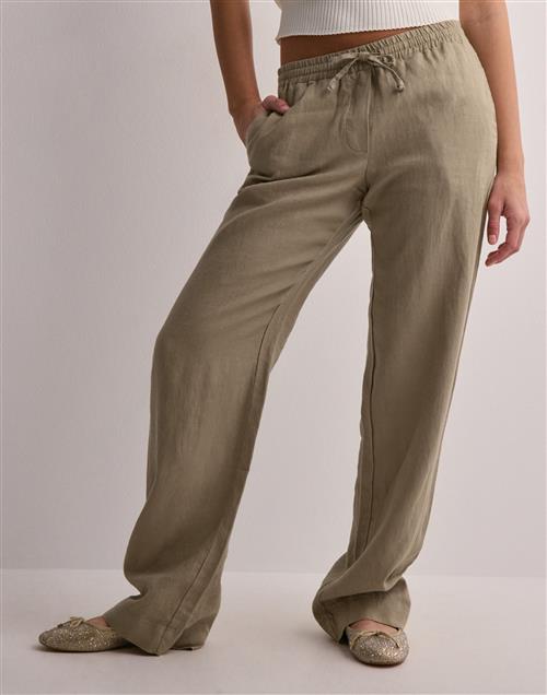 Samsøe Samsøe - Beige - Hoys straight string pants 14329