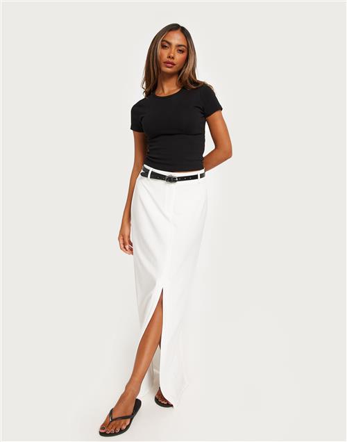 Nelly - Hvid - Everything Suit Skirt