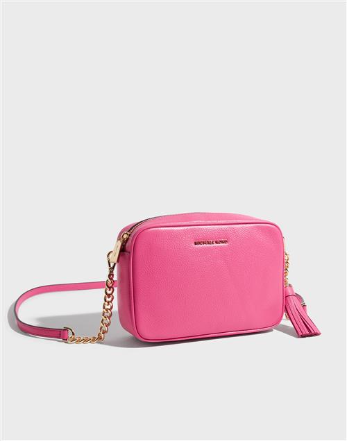 Se Michael Kors - Pink - Md Camera Bag ved Nelly