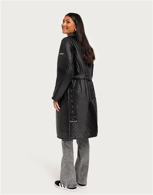 Michael Kors - Sort - Thin Down Puffer Trench