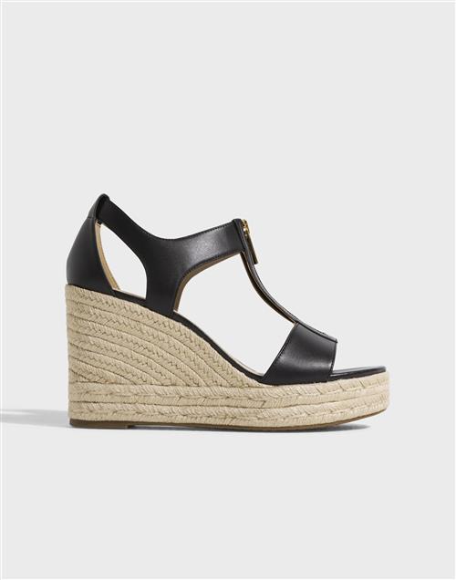 Michael Kors - Sort - Berkley Mid Wedge