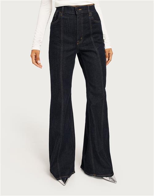 Se Polo Ralph Lauren - Blå - Flare-Full Length-Flare ved Nelly