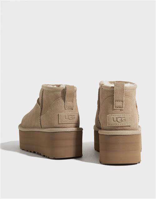 UGG - Beige - W Cl Ultra MiniPlatf