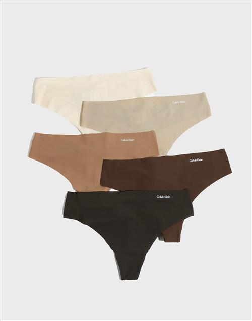 Calvin Klein Underwear - Beige - Thong 5PK