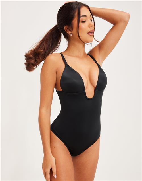 Spanx - Sort - Plunge Low Back Thong Body