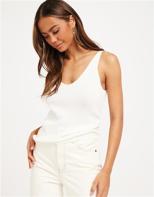 Vero Moda - Hvid - Vmnewlex Sun Sl Top Ga Noos