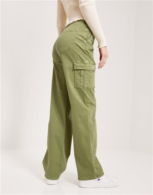 Only - Grøn - Onlsafai-Missouri Hw Str Cargo Pant