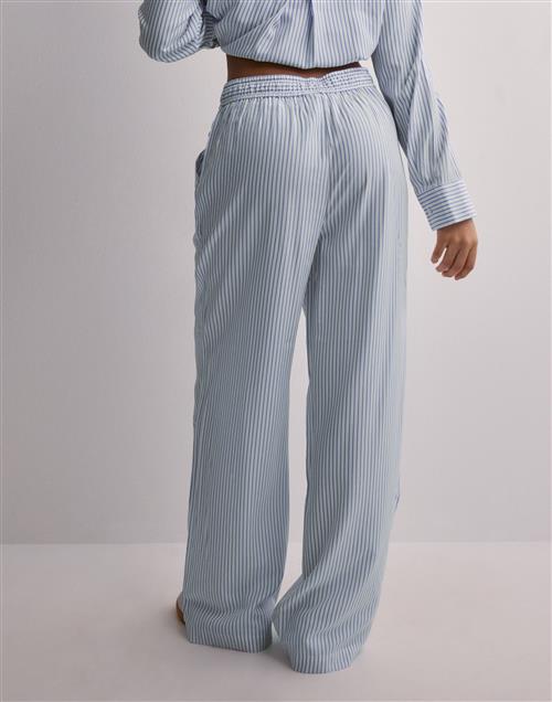 Only - Blå - Onlhannah Sarah Wide Pant