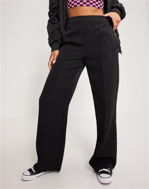 Pieces - Sort - Pcbossy Hw Wide Pants Noos